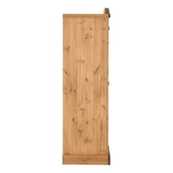 Corona Triple Wardrobe, Pine 12 Corona Triple Wardrobe, Pine -Home Luxe Studio 30359230 alt06