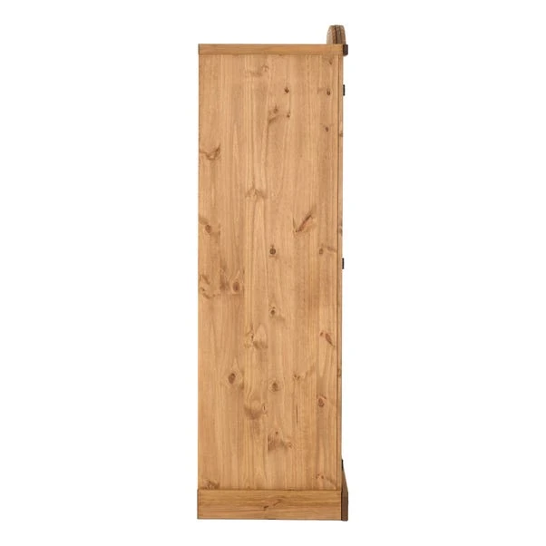 Corona Triple Wardrobe, Pine 5 Corona Triple Wardrobe, Pine - Image 3