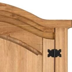 Corona Triple Wardrobe, Pine 13 Corona Triple Wardrobe, Pine -Home Luxe Studio 30359230 alt08