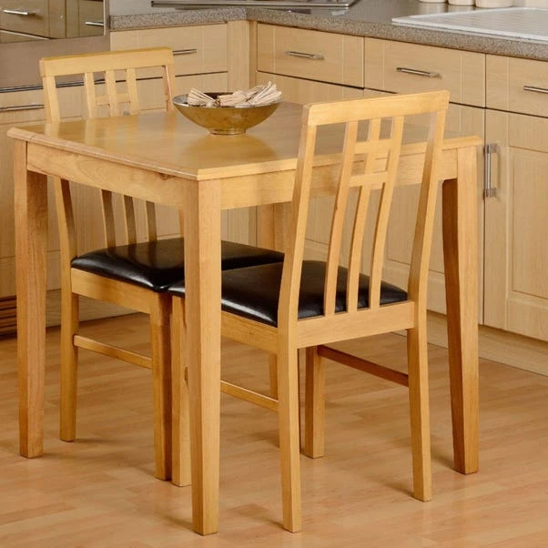 Vienna 2 Seater Square Dining Table With 2 Chairs 3 Vienna 2 Seater Square Dining Table With 2 Chairs