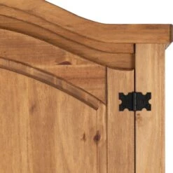 Corona 4 Door Wardrobe, Pine 19 Corona 4 Door Wardrobe, Pine -Home Luxe Studio 30359259 alt07
