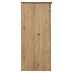 Panama 5 Drawer Chest, Pine -Home Luxe Studio 30359262 alt04