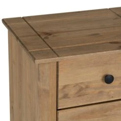 Panama 5 Drawer Chest, Pine -Home Luxe Studio 30359262 alt05