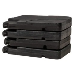 Water Fillable Cross Stand Cantilever Quarter Parasol Base -Home Luxe Studio 30389056 alt04