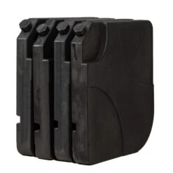 Water Fillable Cross Stand Cantilever Quarter Parasol Base -Home Luxe Studio 30389056 alt05