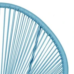 Monaco 2 Seater Blue Egg Chair Bistro Set 12 Monaco 2 Seater Blue Egg Chair Bistro Set -Home Luxe Studio 30396151 alt03