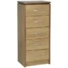 Charles Slim 5 Drawer Chest 2 Charles Slim 5 Drawer Chest -Home Luxe Studio 30412636