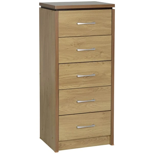 Charles Slim 5 Drawer Chest 3 Charles Slim 5 Drawer Chest