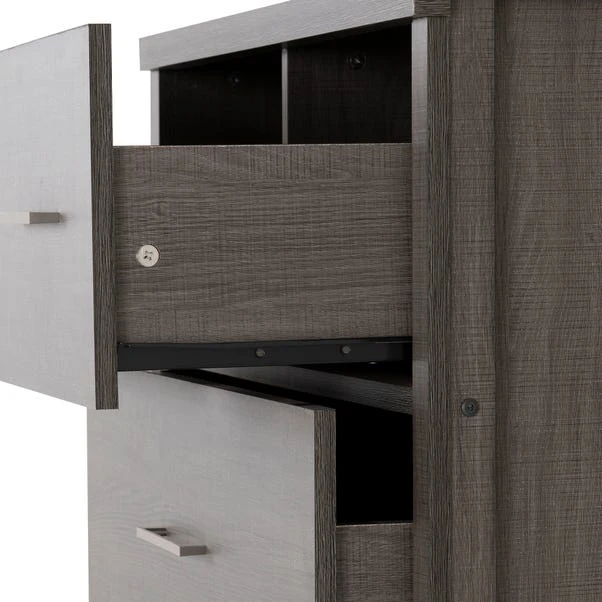 Lennon 5 Drawer Chest 5 Lennon 5 Drawer Chest - Image 3