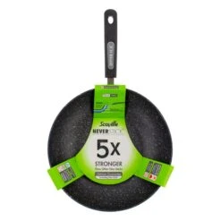 Scoville Neverstick Non-stick Aluminium Wok, 28cm -Home Luxe Studio 30420491 alt04