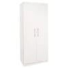 Harmony Acton Double Wardrobe, White 2 Harmony Acton Double Wardrobe, White -Home Luxe Studio 30424018