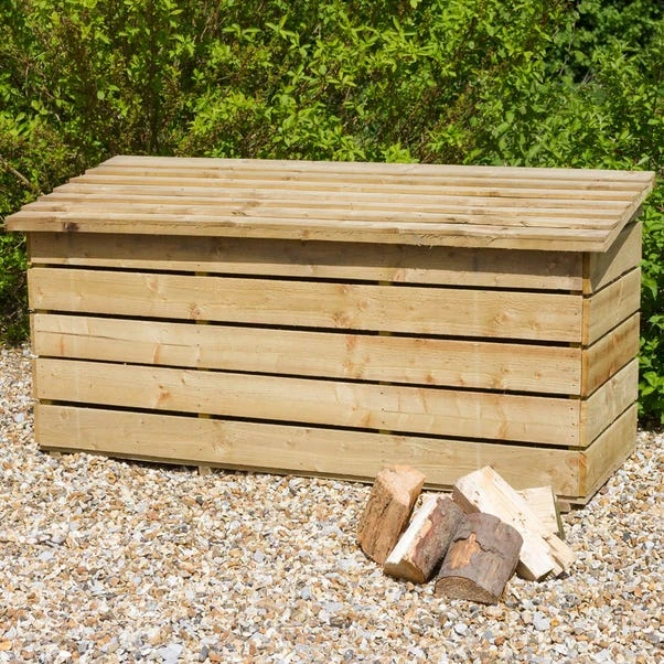 2ft X 6ft Log Chest 3 2ft X 6ft Log Chest