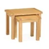 Sherbourne Nest Of Tables, Oak -Home Luxe Studio 30459908