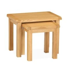 Sherbourne Nest Of Tables, Oak