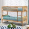 Lincoln Children's Bunk Bed, Pine 1 Lincoln Children's Bunk Bed, Pine -Home Luxe Studio 30472689