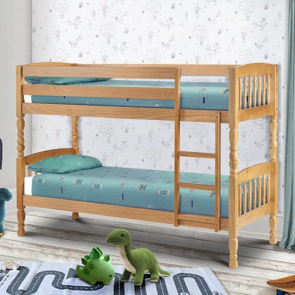 Lincoln Children's Bunk Bed, Pine 3 Lincoln Children's Bunk Bed, Pine