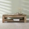 Canyon Coffee Table, Oak 1 Canyon Coffee Table, Oak -Home Luxe Studio 30498583