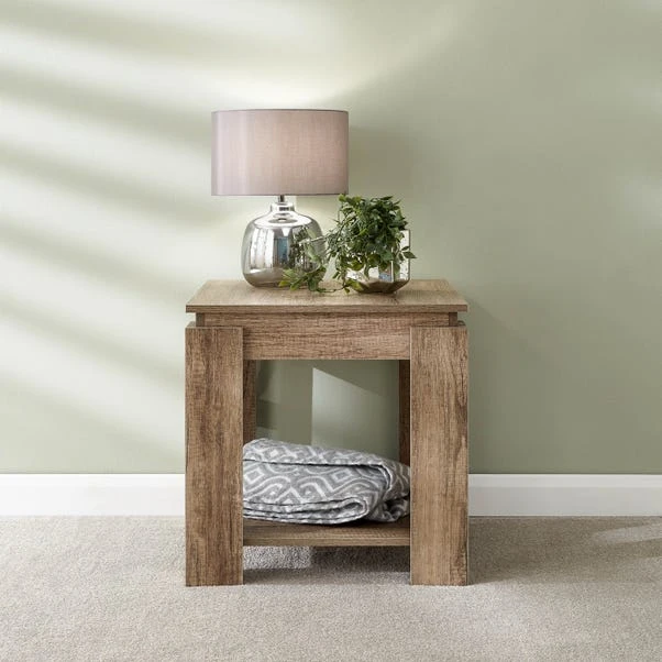 Canyon Side Table, Oak 3 Canyon Side Table, Oak