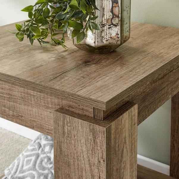 Canyon Side Table, Oak 4 Canyon Side Table, Oak - Image 2