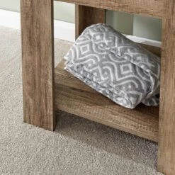 Canyon Side Table, Oak 8 Canyon Side Table, Oak -Home Luxe Studio 30498584 alt02