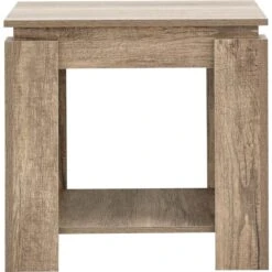 Canyon Side Table, Oak 9 Canyon Side Table, Oak -Home Luxe Studio 30498584 alt03