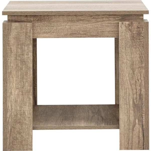 Canyon Side Table, Oak 6 Canyon Side Table, Oak - Image 4
