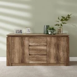 Canyon Oak Sideboard