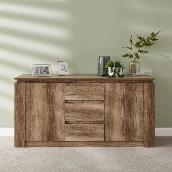 Canyon Oak Sideboard 3 Canyon Oak Sideboard