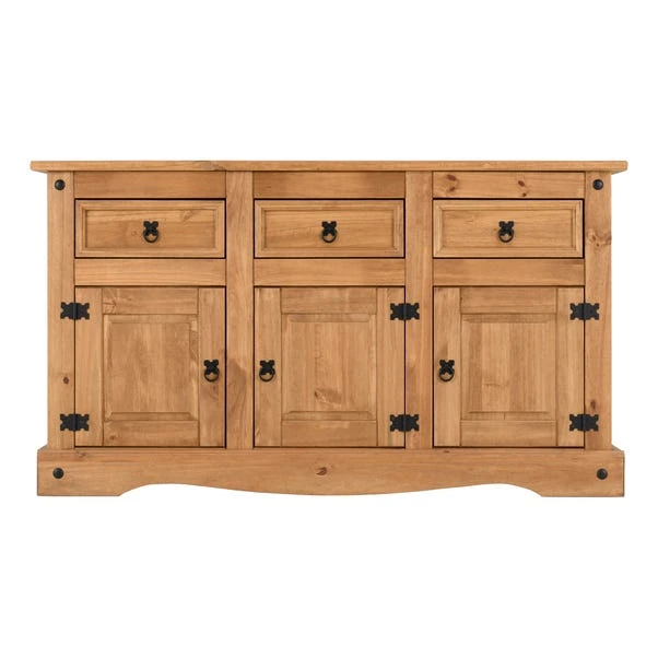 Corona Large Sideboard, Pine 5 Corona Large Sideboard, Pine - Image 3