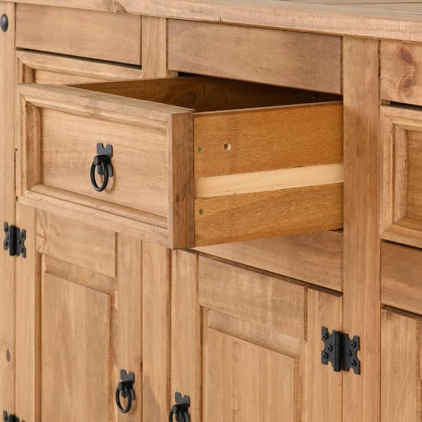 Corona Large Sideboard, Pine 9 Corona Large Sideboard, Pine - Image 7