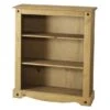 Corona Low Bookcase, Pine 1 Corona Low Bookcase, Pine -Home Luxe Studio 30498668