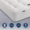 Silentnight Firm Miracoil Orthopaedic Mattress 2 Silentnight Firm Miracoil Orthopaedic Mattress -Home Luxe Studio 30507814