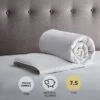 Fogarty White Goose Feather And Down 7.5 Tog Duvet 1 Fogarty White Goose Feather And Down 7.5 Tog Duvet -Home Luxe Studio 30512851