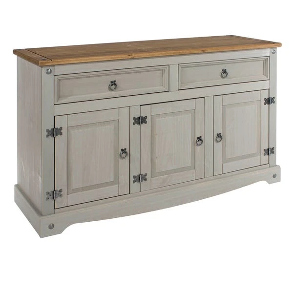 Corona Sideboard, Grey 3 Corona Sideboard, Grey