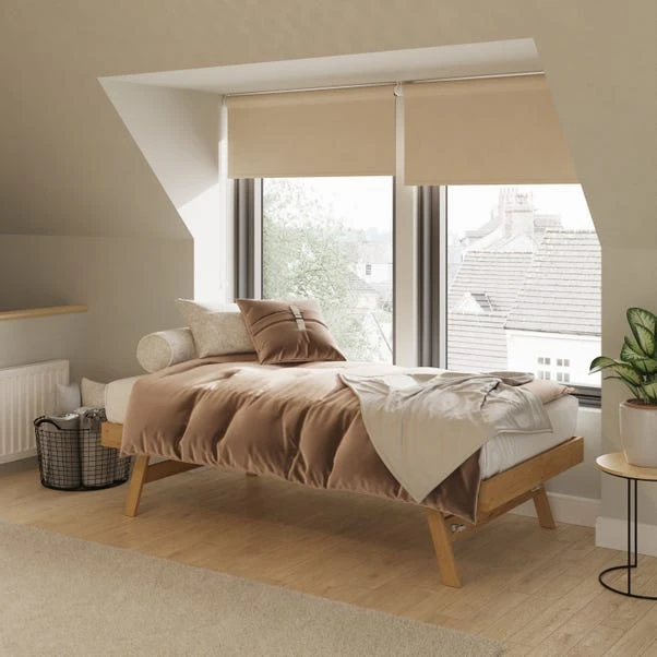 Madrid Natural Wooden Trundle 3 Madrid Natural Wooden Trundle