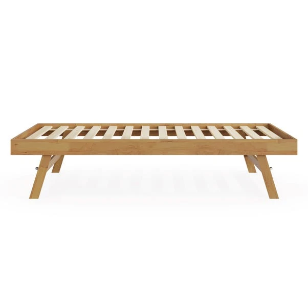 Madrid Natural Wooden Trundle 4 Madrid Natural Wooden Trundle - Image 2