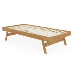 Madrid Natural Wooden Trundle 10 Madrid Natural Wooden Trundle -Home Luxe Studio 30538692 alt02