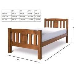Sedna Bed Frame -Home Luxe Studio 30538870 alt05