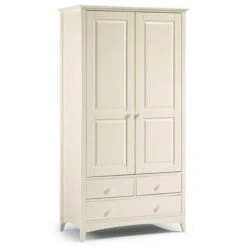 Cameo Double 3 Drawer Wardrobe, Stone 8 Cameo Double 3 Drawer Wardrobe, Stone -Home Luxe Studio 30541816 alt02