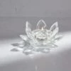 Dorma Glass Lotus Tealight Holder -Home Luxe Studio 30552754