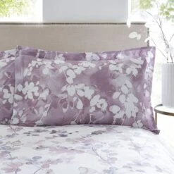 Honesty Mauve Oxford Pillowcase