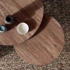 Fulton Coffee Nest Of Tables, Pine Effect 11 Fulton Coffee Nest Of Tables, Pine Effect -Home Luxe Studio 30569979 alt02