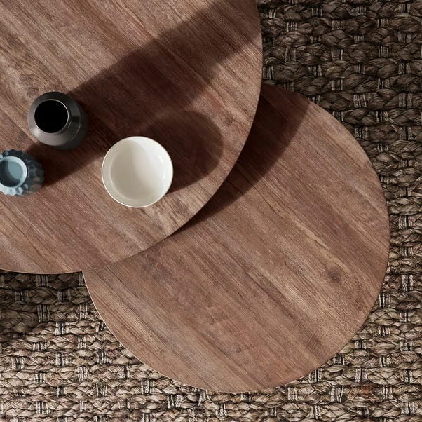 Fulton Coffee Nest Of Tables, Pine Effect 5 Fulton Coffee Nest Of Tables, Pine Effect - Image 3