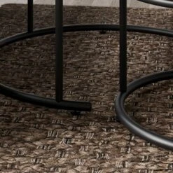 Fulton Coffee Nest Of Tables, Pine Effect 13 Fulton Coffee Nest Of Tables, Pine Effect -Home Luxe Studio 30569979 alt04