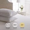 Dorma Pack Of 2 Full Forever Front Sleeper Pillows 2 Dorma Pack Of 2 Full Forever Front Sleeper Pillows -Home Luxe Studio 30594534