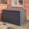 Grey Deck Outdoor Storage Box 1 Grey Deck Outdoor Storage Box -Home Luxe Studio 30595685