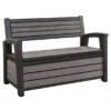 Hudson 2 Seater Storage Bench -Home Luxe Studio 30595687