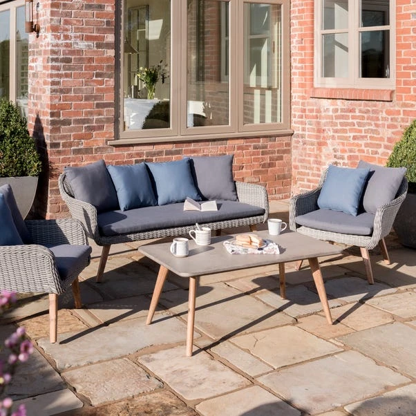 Handpicked Midori 5 Seater Lounge Garden Set 3 Handpicked Midori 5 Seater Lounge Garden Set