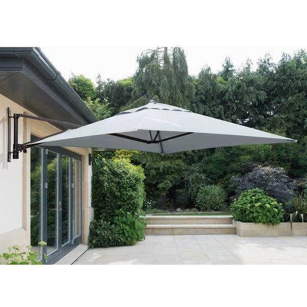 2m Wall Mounted Cantilever Parasol 3 2m Wall Mounted Cantilever Parasol