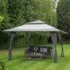 Pop Up 4m X 4m Grey Gazebo 1 Pop Up 4m X 4m Grey Gazebo -Home Luxe Studio 30595693